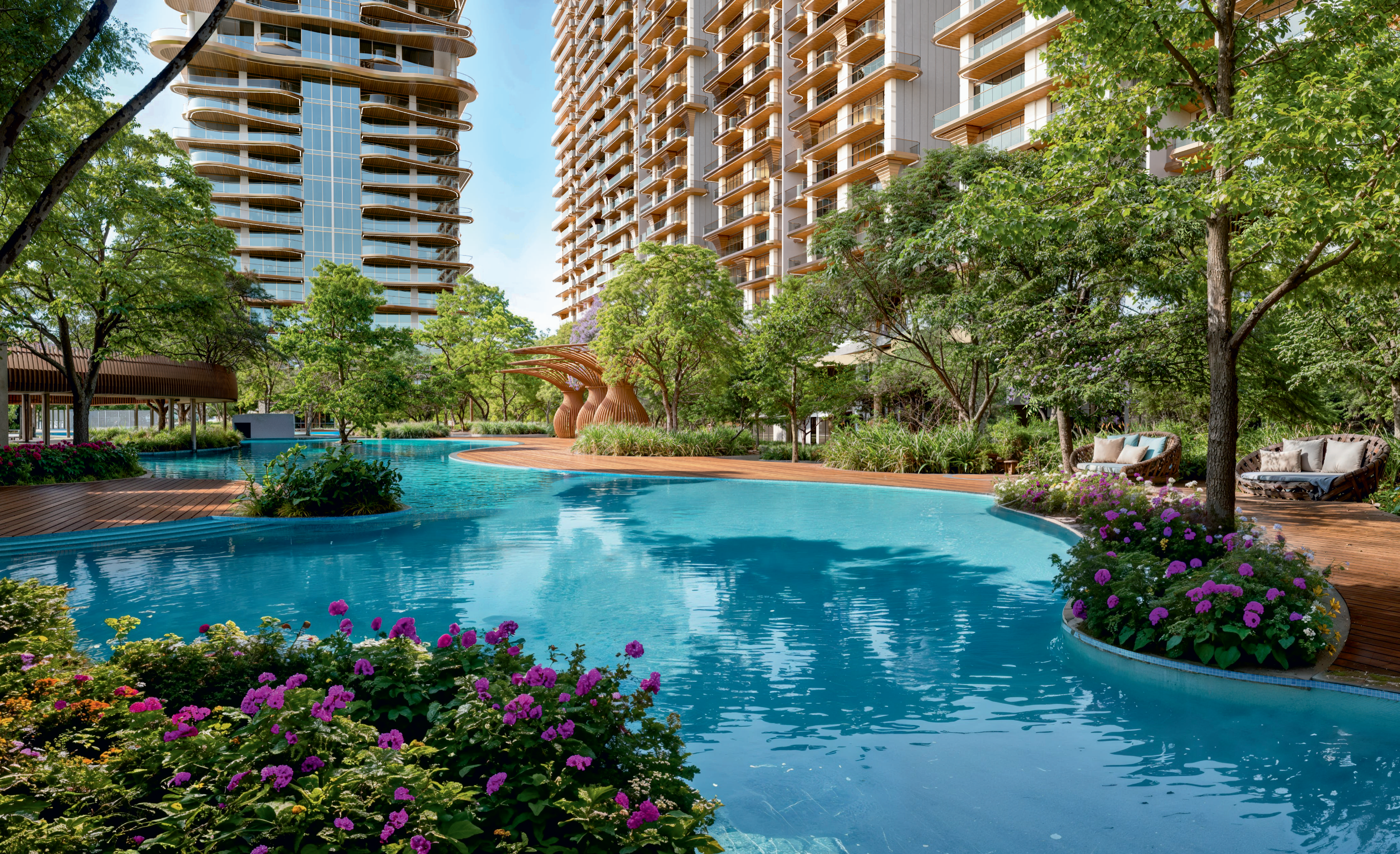 The Pinnacle Ultra Luxury Flats in Mohali